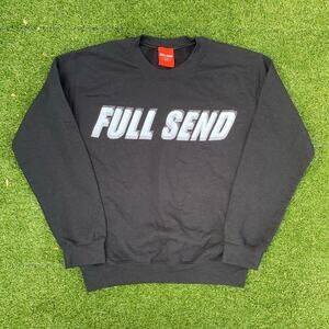 Full Send by the Nelk Boys Pullover Sweatshirt